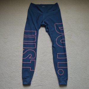 Nike "Just Do It" Athletic Leggings
